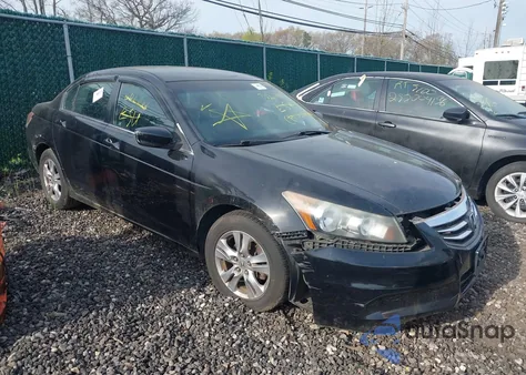 2012 Honda Accord 2.4 Se from USA, damaged, VIN 1HGCP2F61CA152563